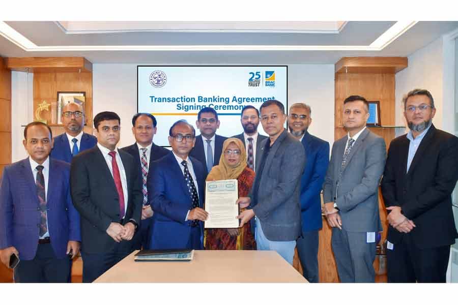 BRAC Bank to offer digital cash management solutions to Karmasangsthan Bank