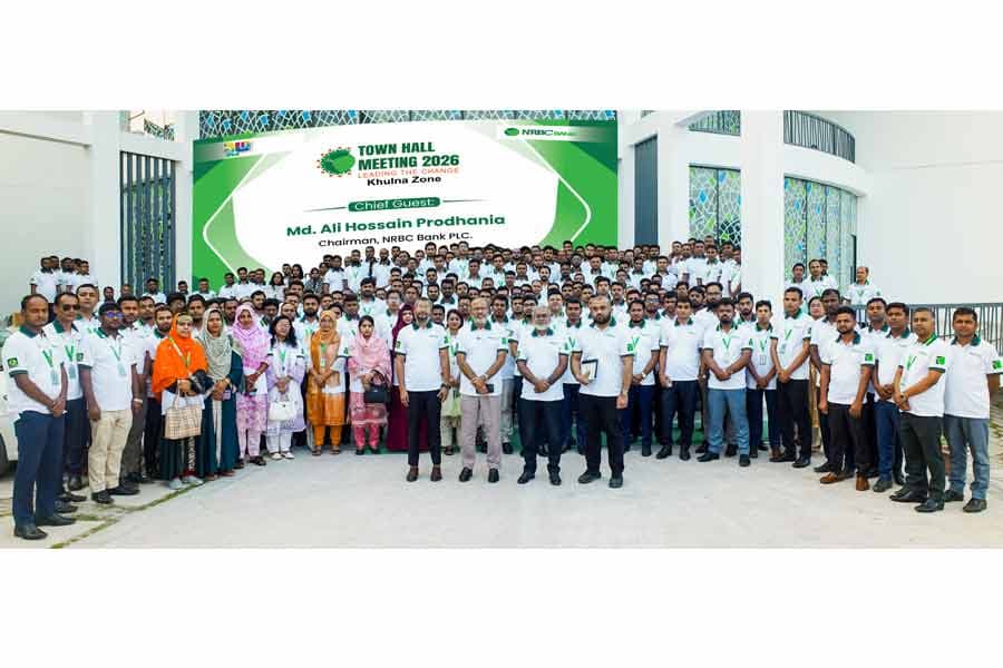 NRBC Bank holds Khulna Zone Town Hall Meeting 2026