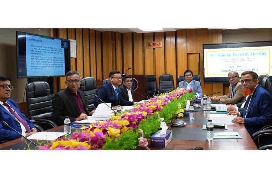 Sonali Investment holds 16th AGM