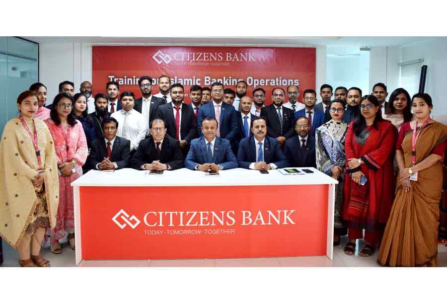 Citizens Bank holds training program on Islamic Banking Operations