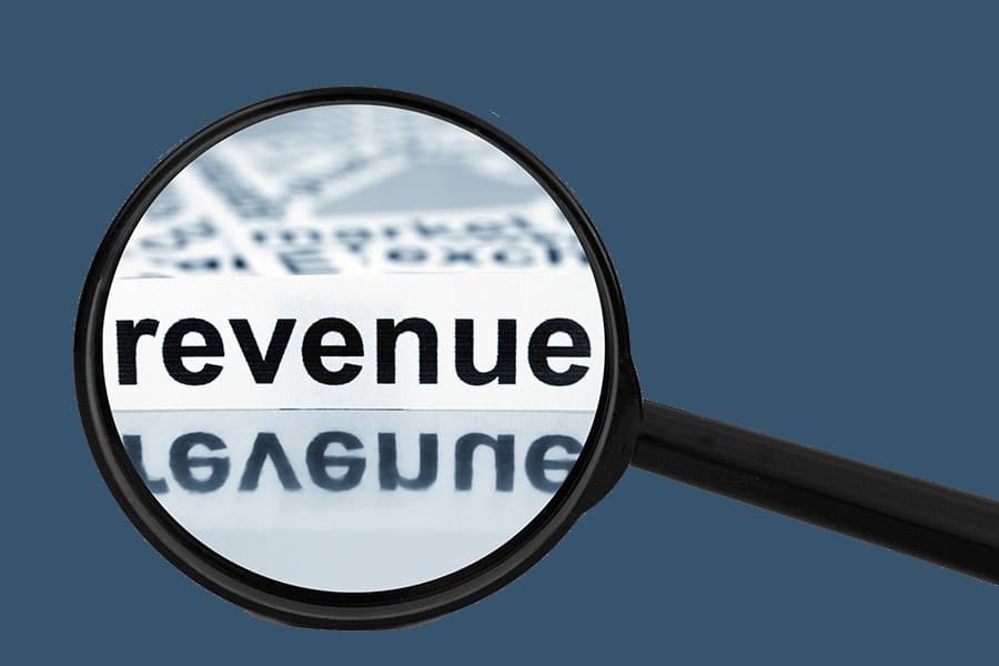 April NBR revenues up marginally