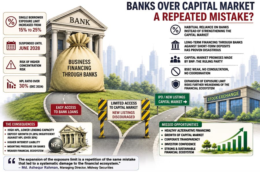 Banking on banks: Govt's habitual fix leaves capital market waiting