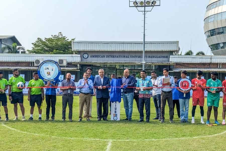 AIUB Inter-College Football Championship 2026 kicks off with grand inauguration