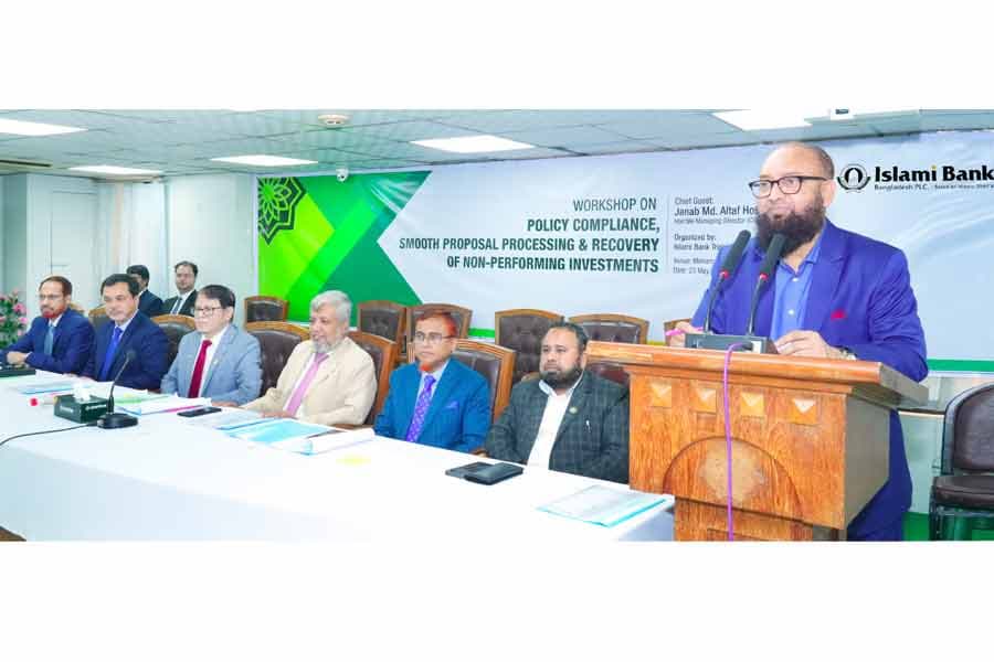 Islami Bank holds workshop on Policy Compliance