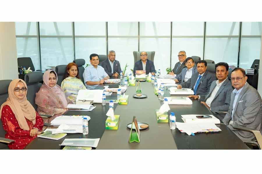 Modhumoti Bank PLC holds 96th meeting of Board of Directors