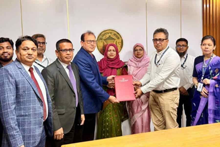 Citizens Bank signs participation agreement with Bangladesh Bank