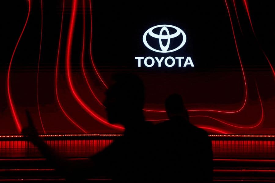 Toyota's April exports to Middle East plummet 91.7pc