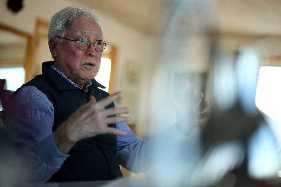 Greenland's independence champion despised Denmark. Trump changed his mind