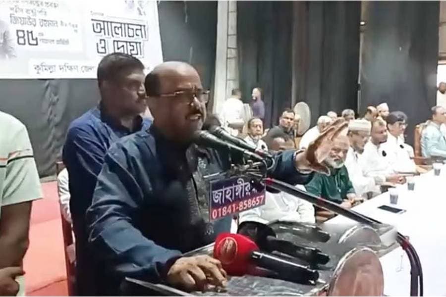 Administrator says NCP's Asif 'took' Tk 150mn and Hasnat Tk 100mn from Cumilla Zilla Parishad
