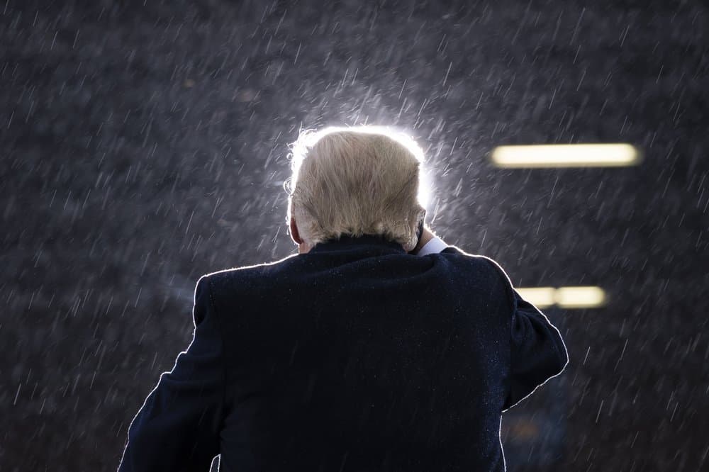 Trump pleads not guilty to charges he tried to overturn election loss