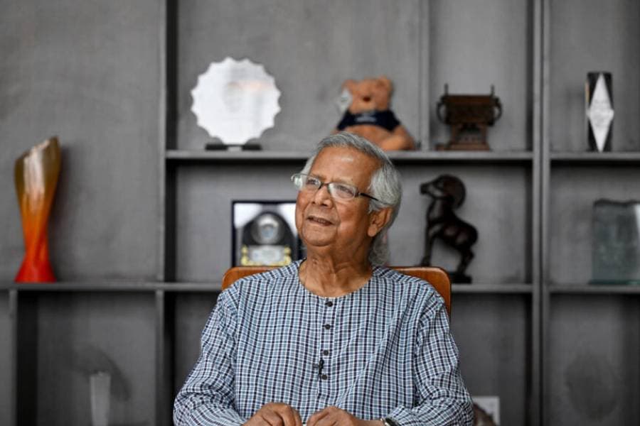 Professor Yunus unveils social business project in 3 Italian cities