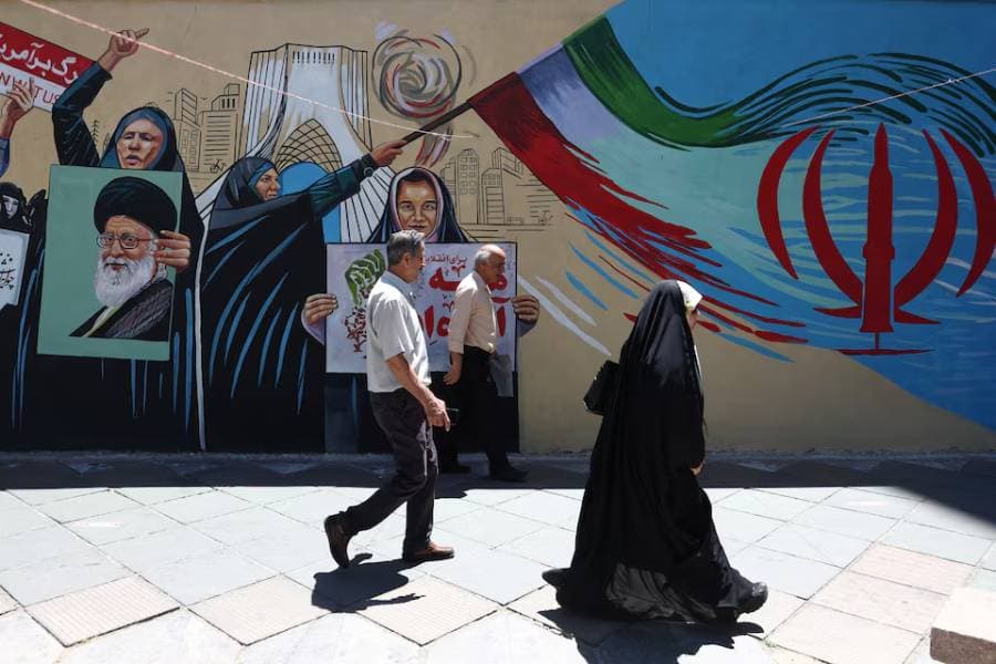 Iran halting indirect talks with US over Israel's Lebanon incursion, Tasnim says
