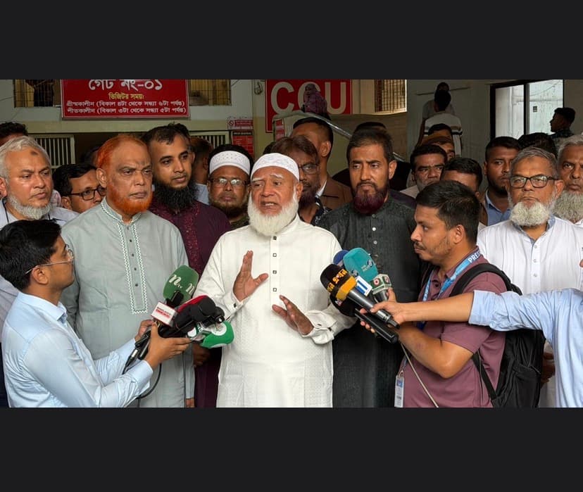 Jamaat chief urges lawyers not to defend accused in Ramisa rape-murder case