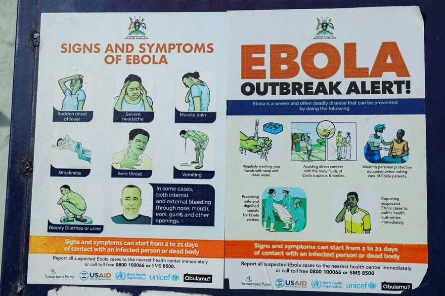 Uganda health ministry confirms six new cases of Ebola