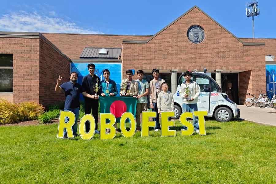 Bangladesh team wins award in Robofest 2026 World Championship in US