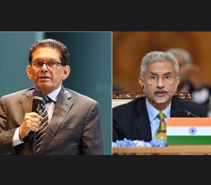 Jaishankar greets Khalilur Rahman for election as president of 81st UNGA session
