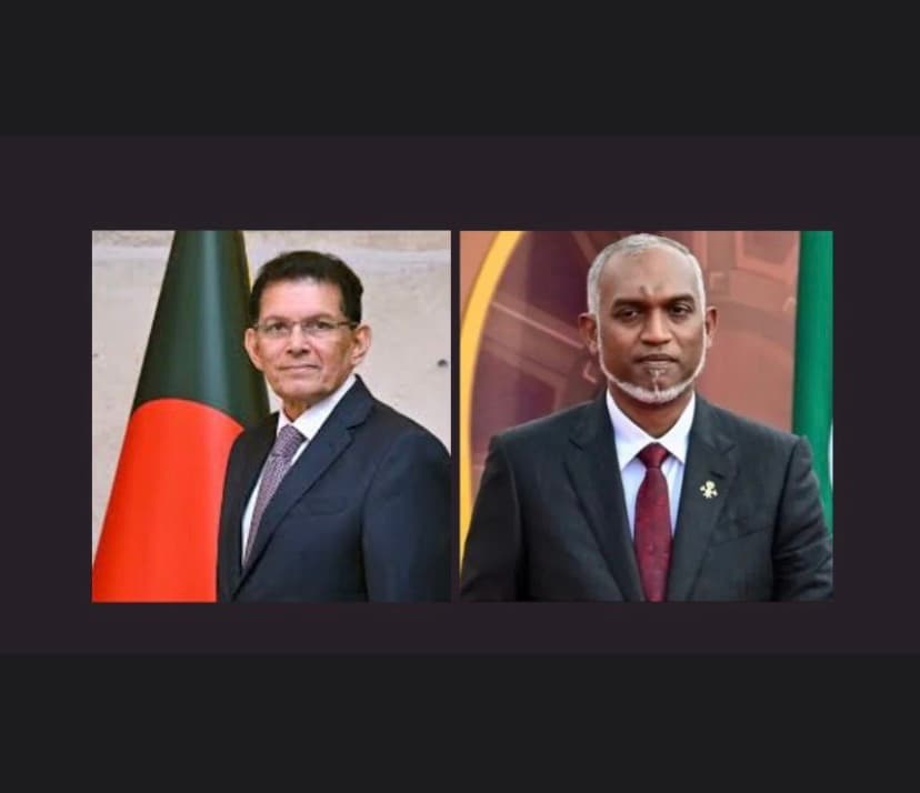 Maldives President Muizzu congratulates Khalilur Rahman