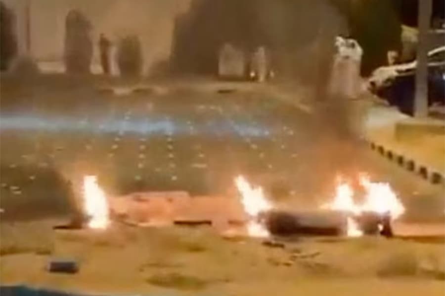 Kuwait suspends flights after Iranian drone attack hits airport