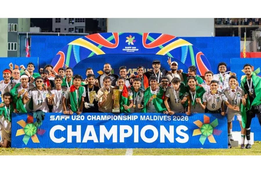 Bangladesh to host men’s SAFF Championship in November