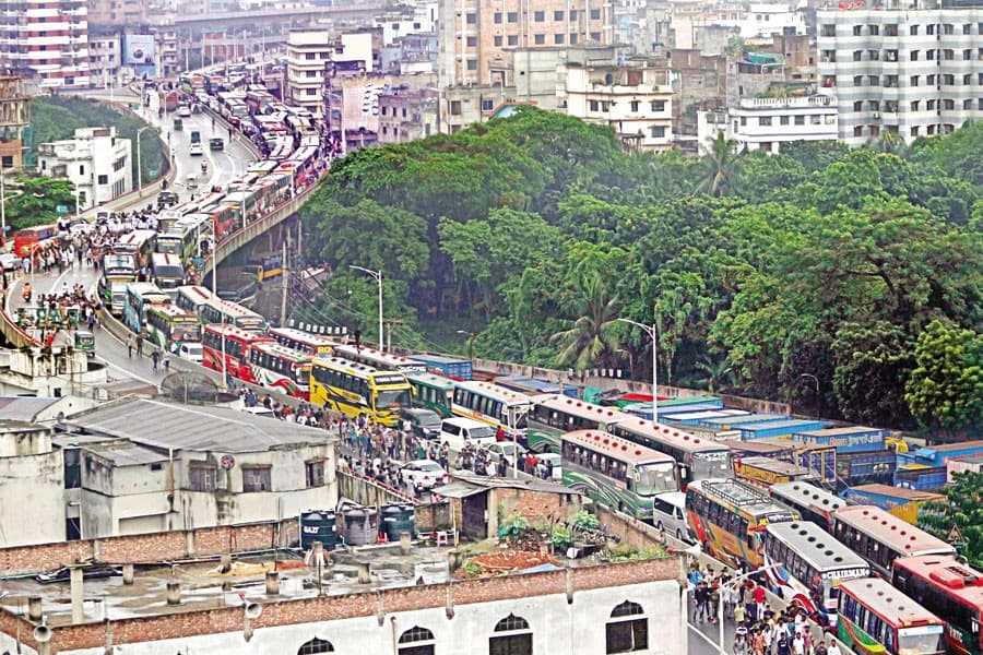 Dhaka cannot carry Bangladesh alone