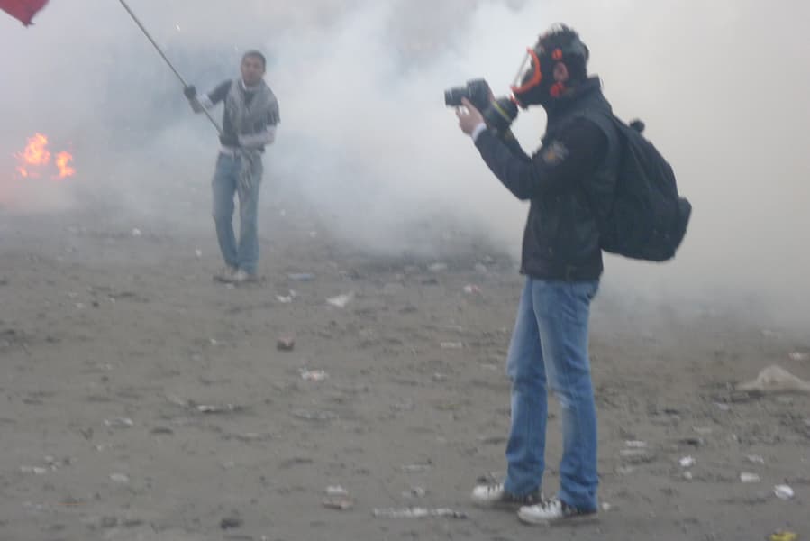 QRS raises concern over journalist’s safety