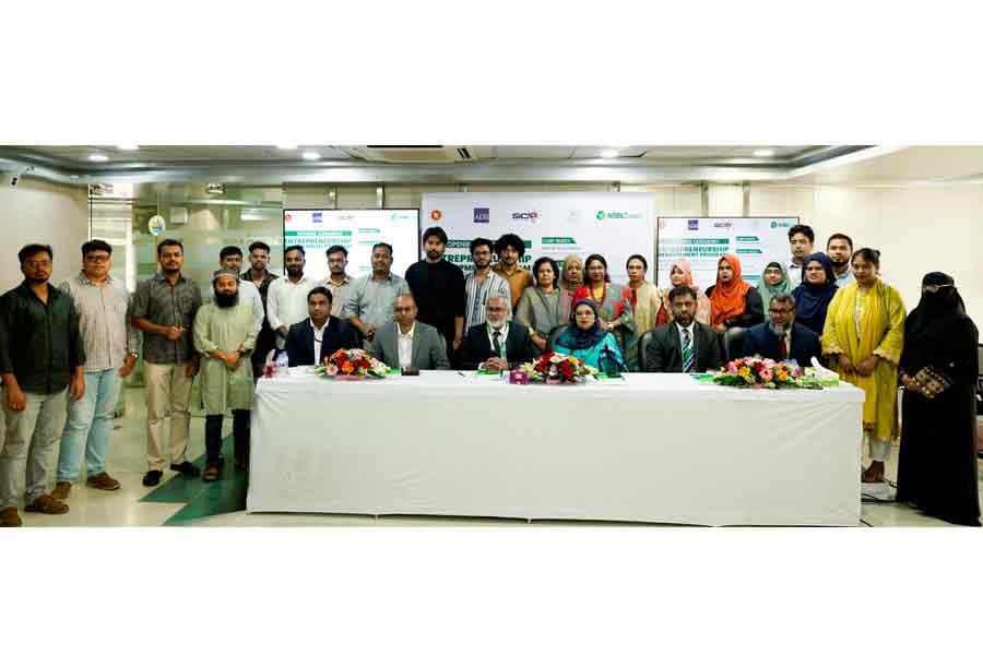 Entrepreneurship development training program launched at NRBC Bank