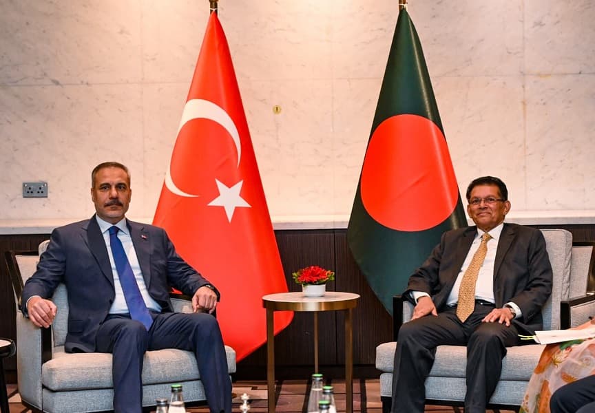 Bangladesh, Türkiye seek stronger economic partnership through strategic investment