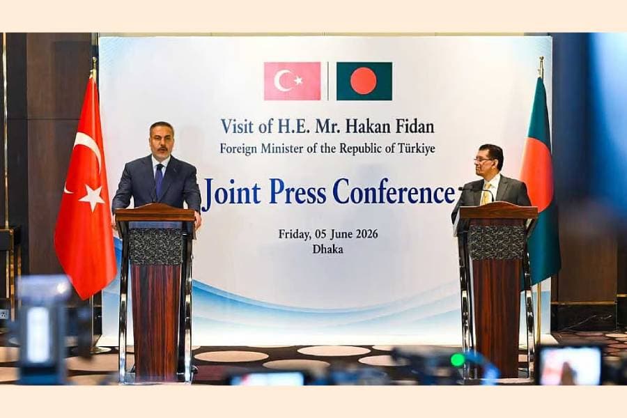 Turkey seeks to raise bilateral trade volume with Bangladesh to $2b