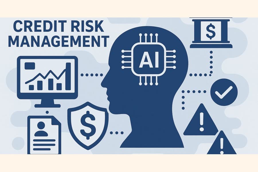AI CRM Banks' smart credit risk management approach