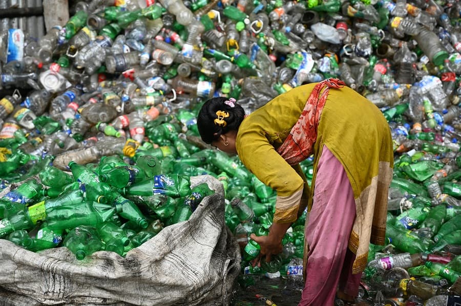 Bangladesh's double burden of waste and climate debt
