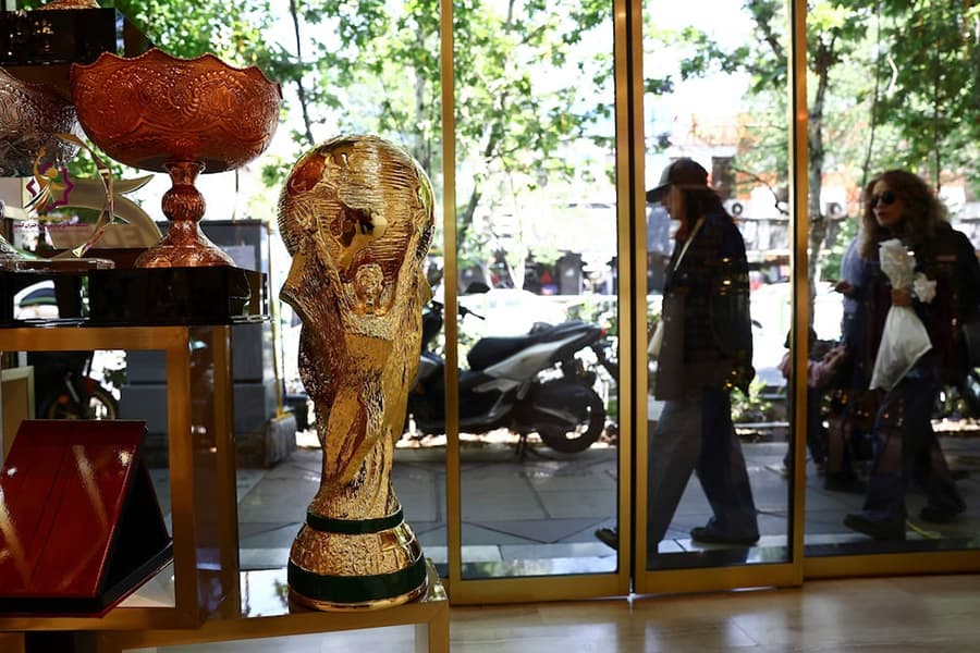 Iran World Cup players get US visas, official says, some staff waiting