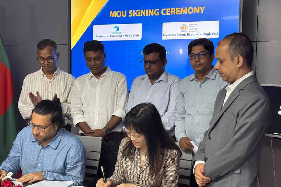 FERB, Bangladesh-China Apan Media Club ink MoU to boost cooperation