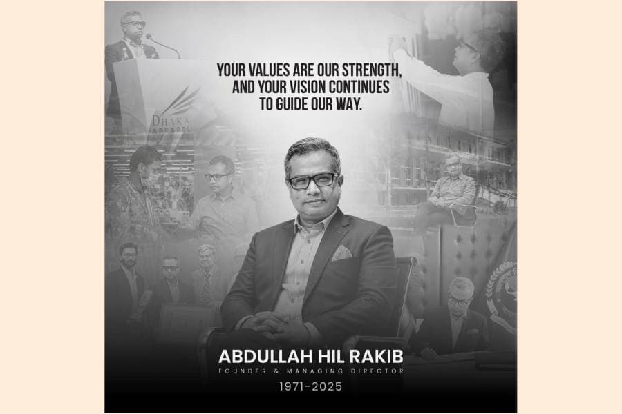 TEAM Group marks first death anniversary of founder Abdullah Hil Rakib