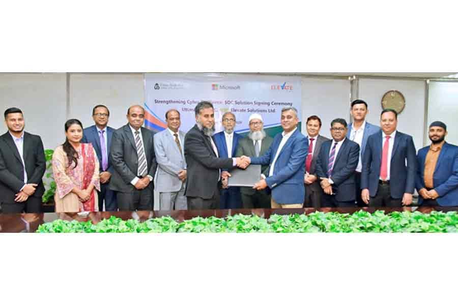 Uttara Bank partners with Elevate Solutions to implement Microsoft Sentinel SIEM for SOC