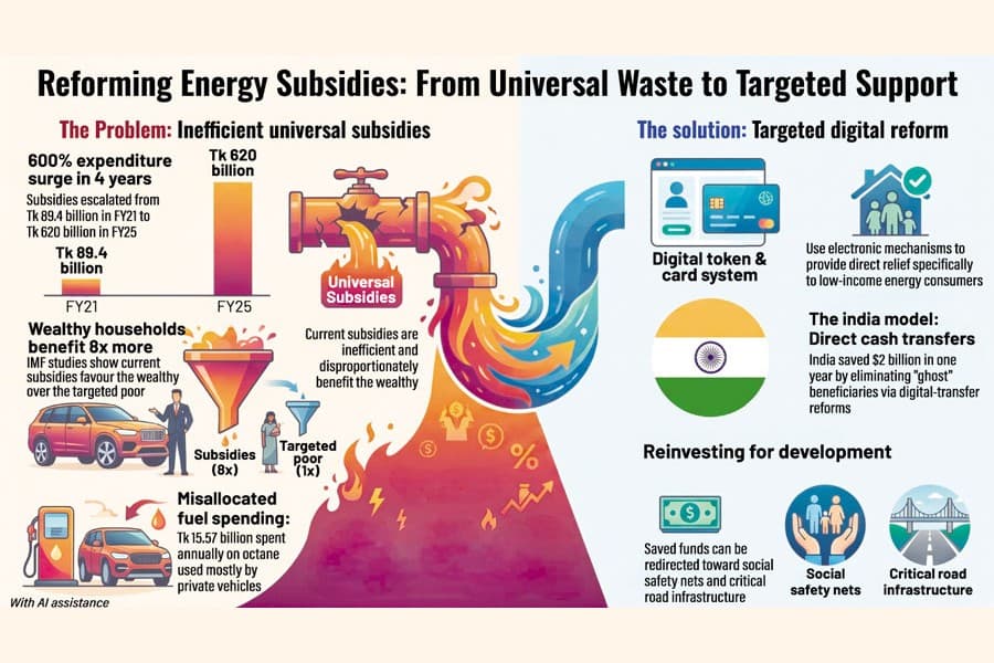 Switch to targeted fuel subsidies could save billions, protect the vulnerable