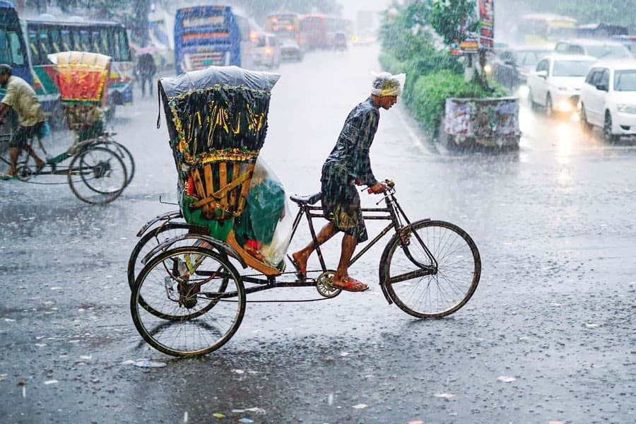 How unplanned urbanisation trashes Dhaka every monsoon