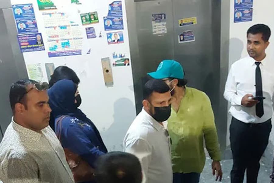 Cricketer Nasir, wife acquitted in marriage case