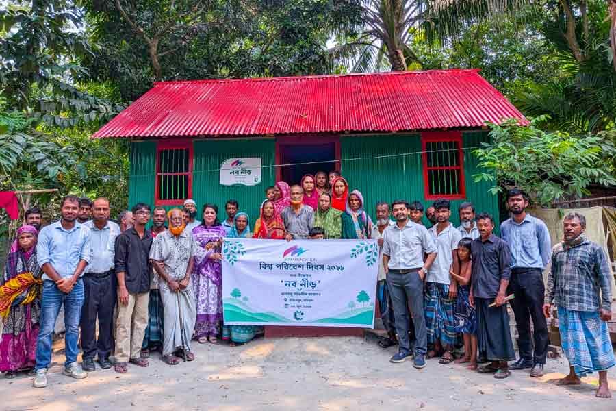 MTB Foundation commemorates World Environment Day by inaugurating ‘Nobo Neer’ in Barishal