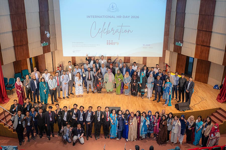IUB marks International HR Day 2026 with discussions, competitions