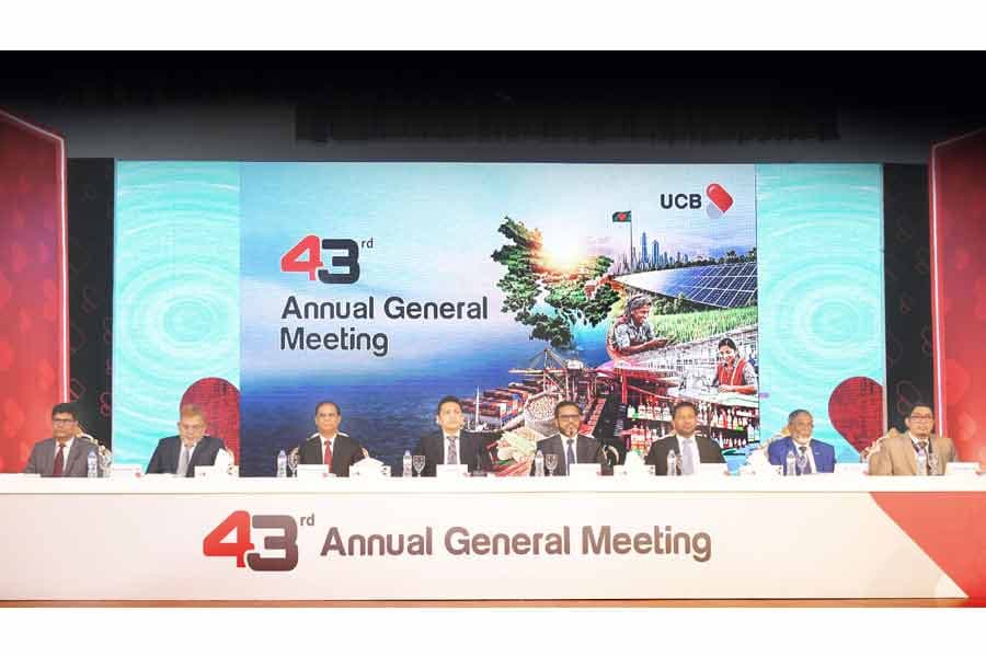 UCB holds 43rd AGM
