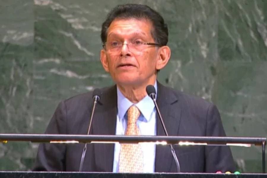 Algeria greets FM Khalilur on his election as UNGA President