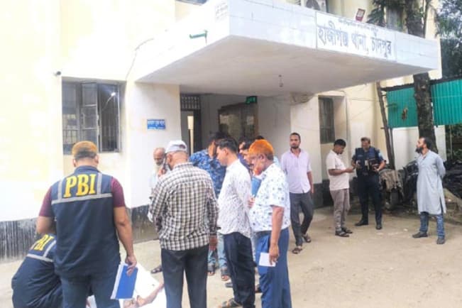Missing man found dead in Chandpur hotel