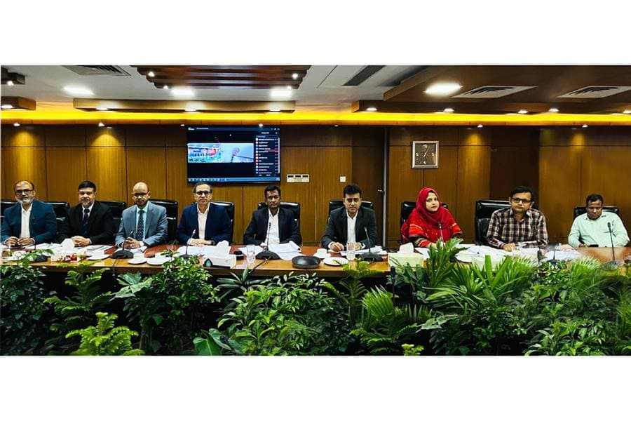 Social Islami Bank holds business review meeting