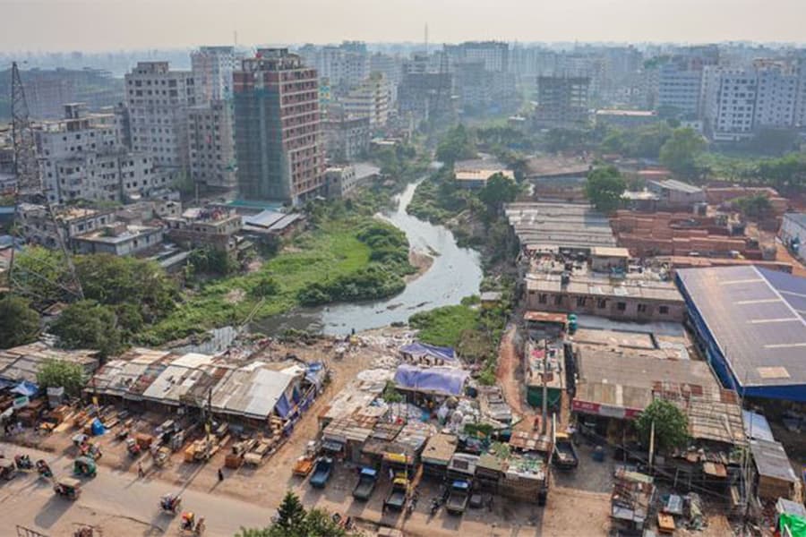 Govt forms 2 bodies to demarcate canals in Dhaka city areas