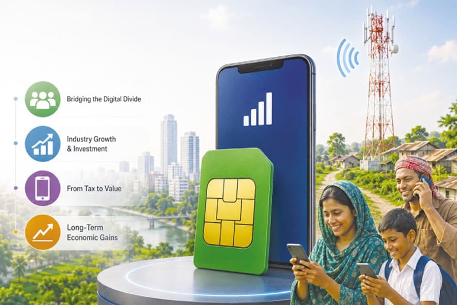 How end of SIM tax could reshape Bangladesh's digital future