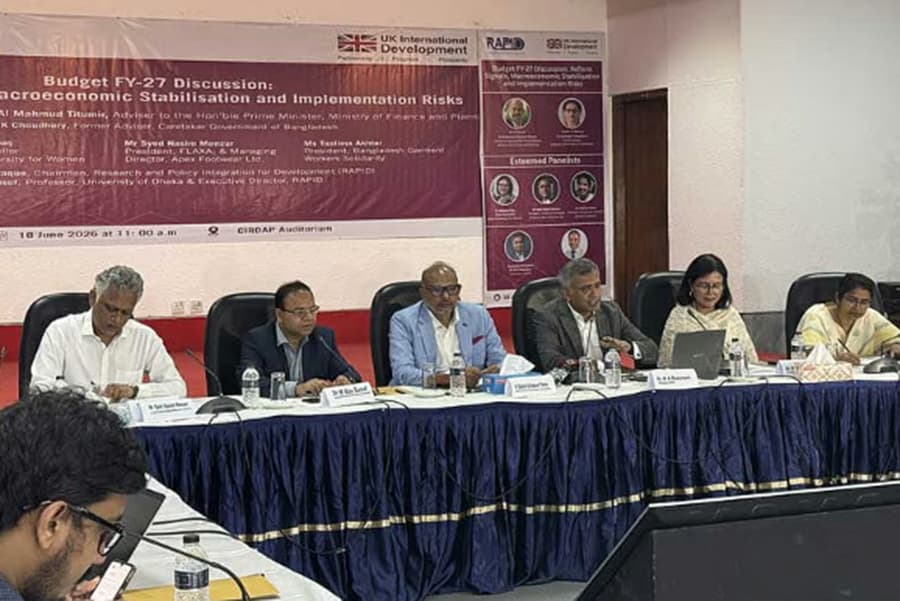 Actual budget deficit may reach Tk 4 trillion: RAPID
