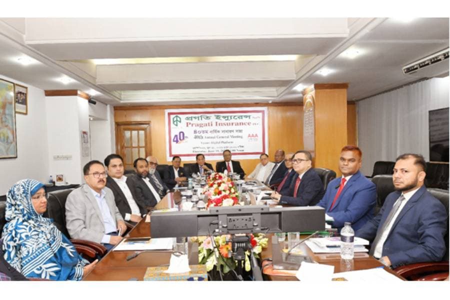 40th AGM held on Thursday of Pragati Insurance