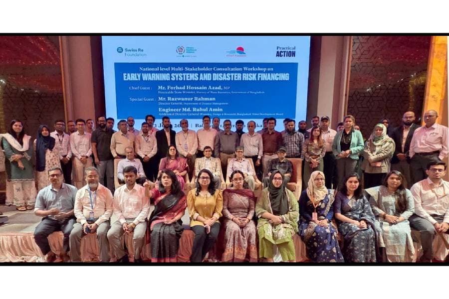 Early warning systems to significantly reduce disaster losses: state minister for water resources