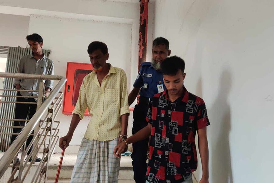 Khulna female footballers attack case: Three accused sent to jail