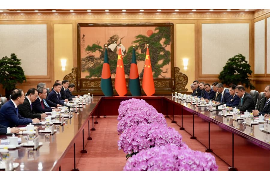 Tarique, Li hold talks as Bangladesh, China sign several MoUs